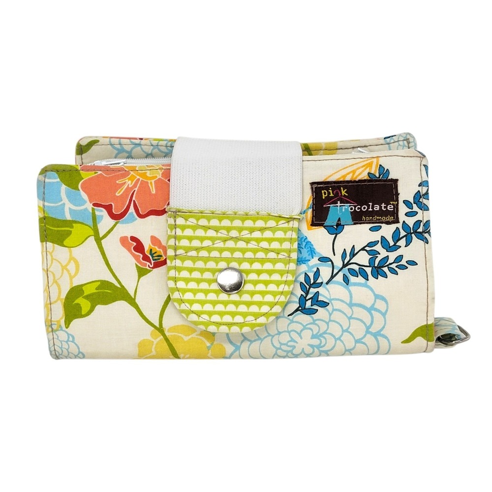 Pink Trocolate Cash Stuffing Wallet‎ Cash Envelope Budget System Organizer